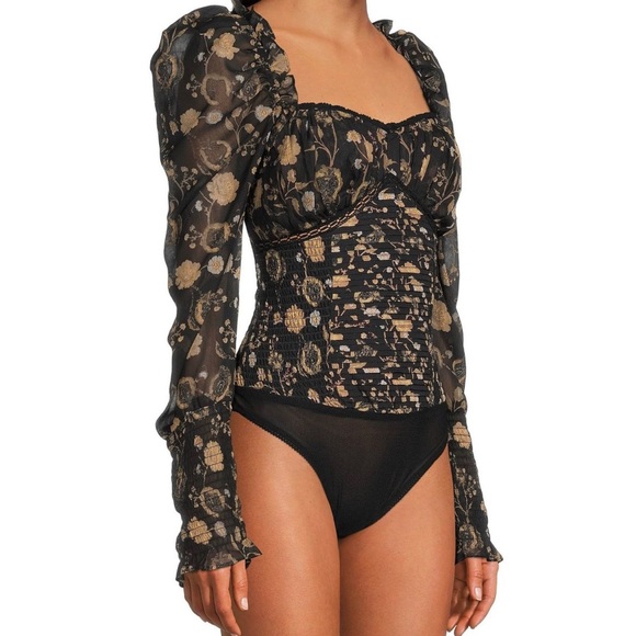 Free People Brunch Date Bodysuit - Picture 4 of 5